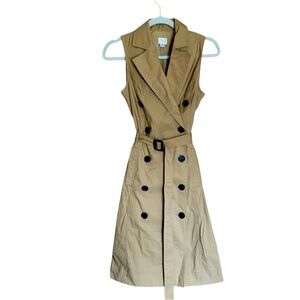 A New Day Trench Coat Dress